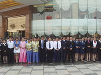 铂特案例---我们准备好了（酒店今天开业）