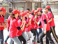 茱美拉开业培训